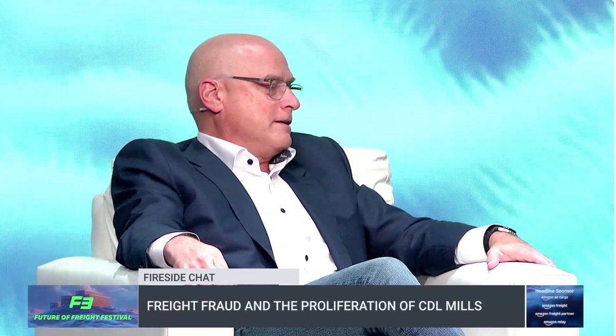 160Driving's tweet image. 160 Driving Academy CEO, Steve Gold was recently featured in an important conversation with FreightWaves about the growing problem of CDL Mills,  weak training programs that compromise highway safety. 

Here’s what Steve emphasized:
- Genuine driver training is the foundation of…