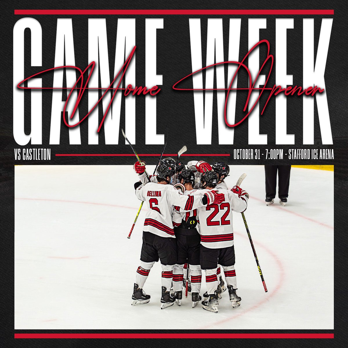 Plattsburgh State Men's Hockey tweet media