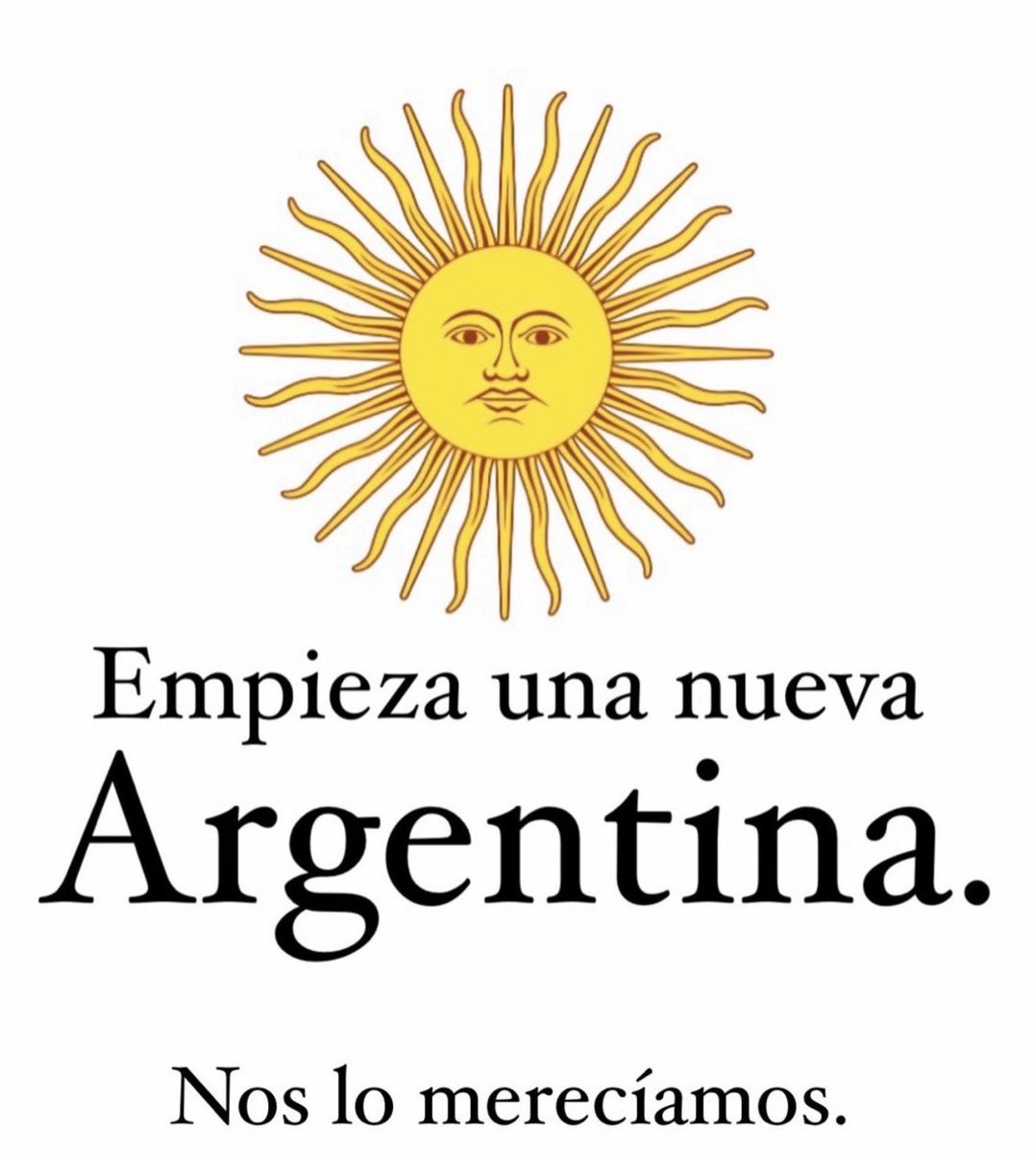 Hermosa mañana, nuestro país y nosotros merecemos una oportunidad