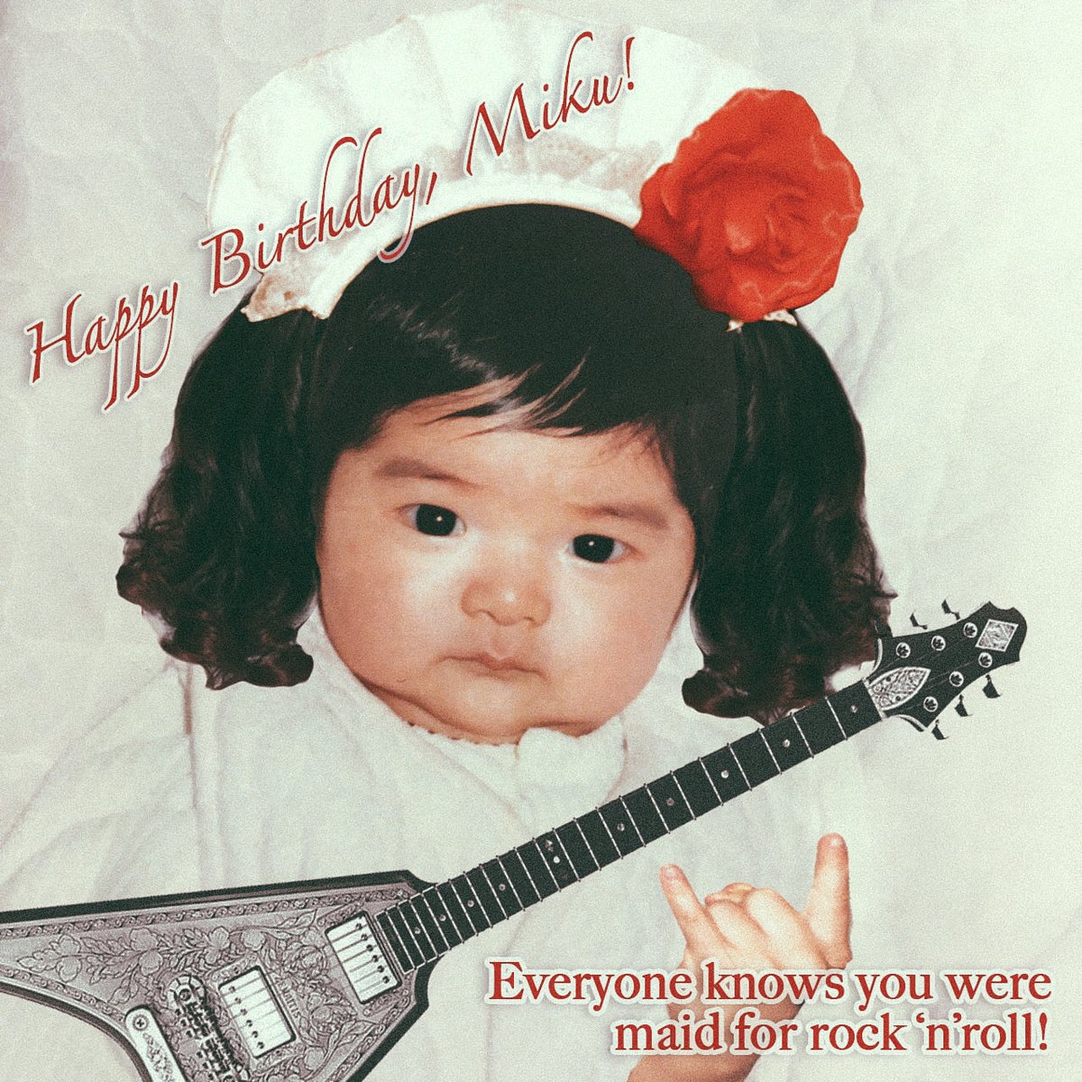 MisaMaidChuck1's tweet photo. Happy Miku Monday Po!! #bandmaid @miku_bandmaid #Cluppo #Miffy #LilCumin #Sunflower #SmallPigeon #Zemaitis #OmajinaiTime #MOEMOE #KYUNKYUN #BigDad #Time #RockInMe #Sayonakidori #BrightestStar #WithYou #Superstar #Torao 🥰🥰🕊️🎤🎼🎸🐎❤️❤️💞💞☮️❤️‍🔥 We love you Miku Po!!! https://t.co/pSzj23xiYA