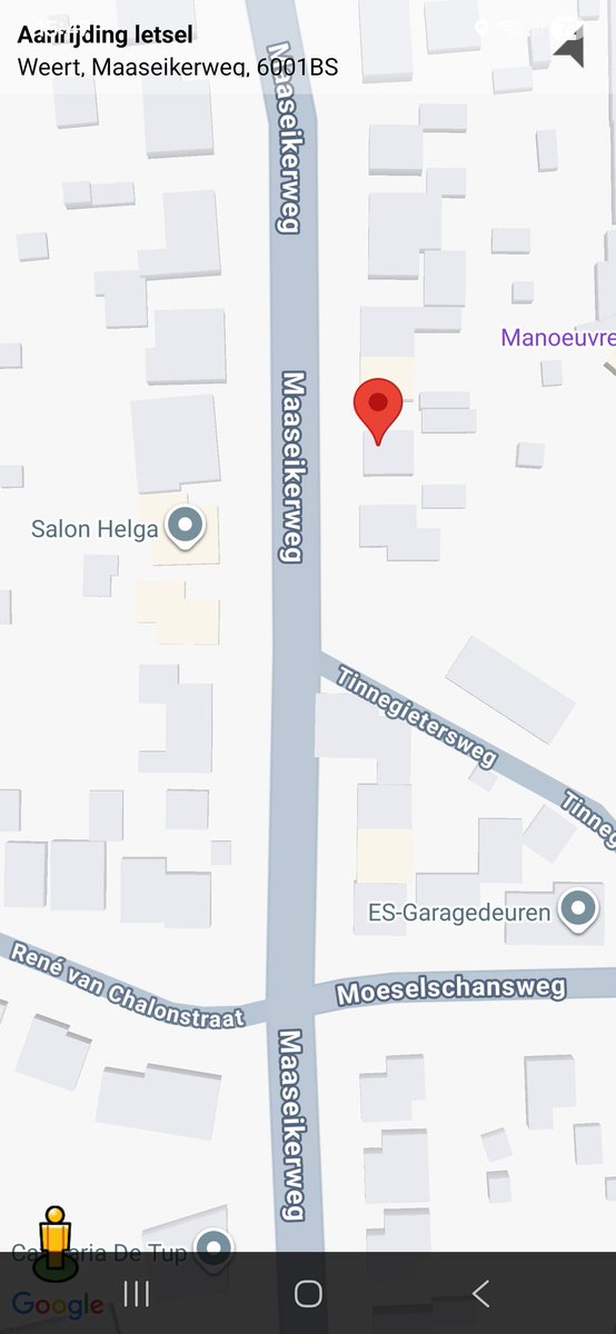 Aanrijding letsel op Maaseikerweg in Weert