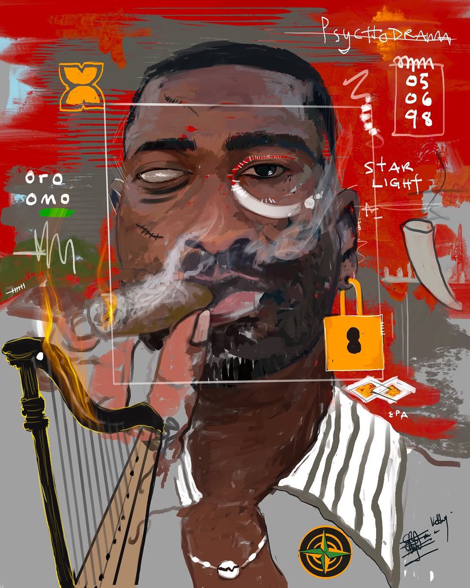 creatizine's tweet image. 💛Dave’s Illustrations by 
@nkfrom04 &amp;amp; @phaces_god