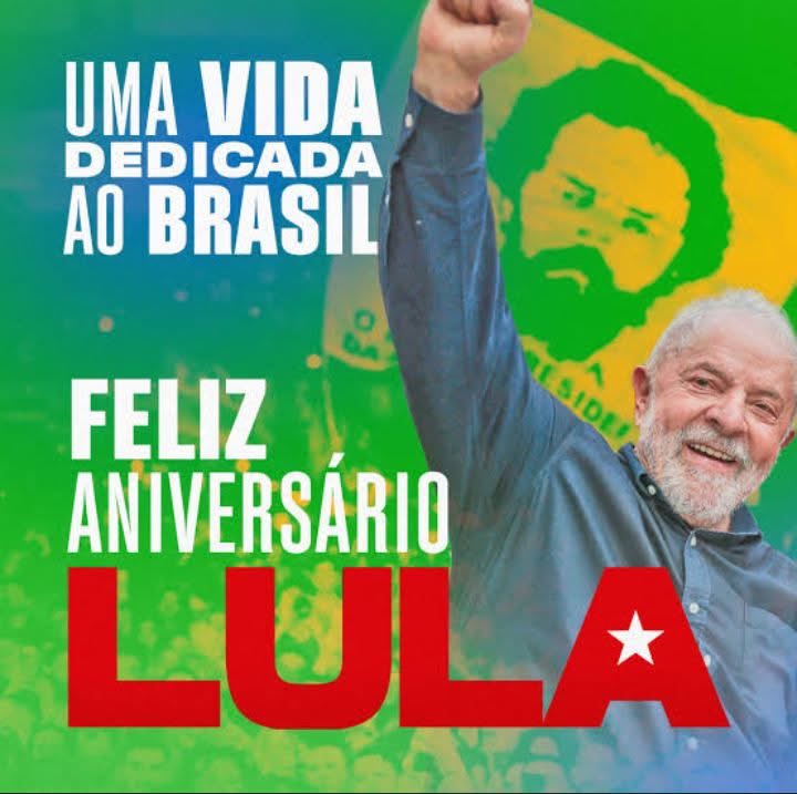 Lula Lá! De novo!

#Lula #BrasilSoberano