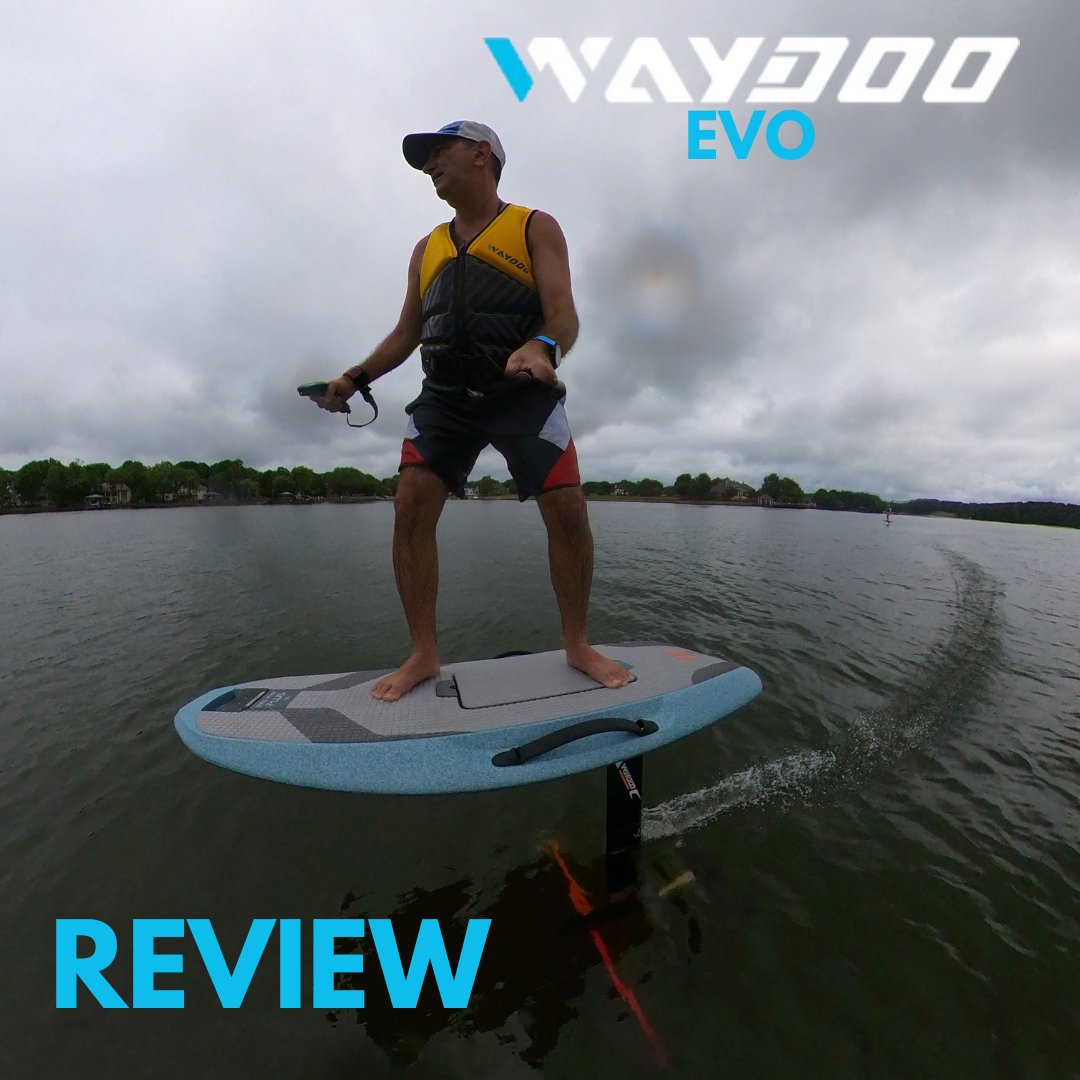 Efoiling is one of the fastest growing watersports and <a href="/waydootech/">Waydoo</a> has made the sport even more accessible with their affordable high quality efoils.  Read our full review with links to purchase at a discount.     leadersurf.com/leadersurf-blo… #efoil #surfing #waydoo
