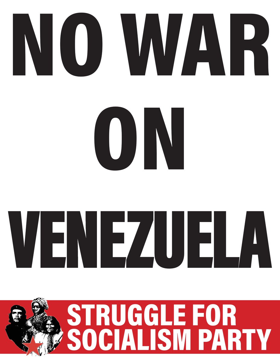 The ‘Big Stick’ is back: And it’s pointed at #Venezuela, #Colombia and #Cuba
#TrumpWarCrimes 
struggle-la-lucha.org/2025/10/25/the…