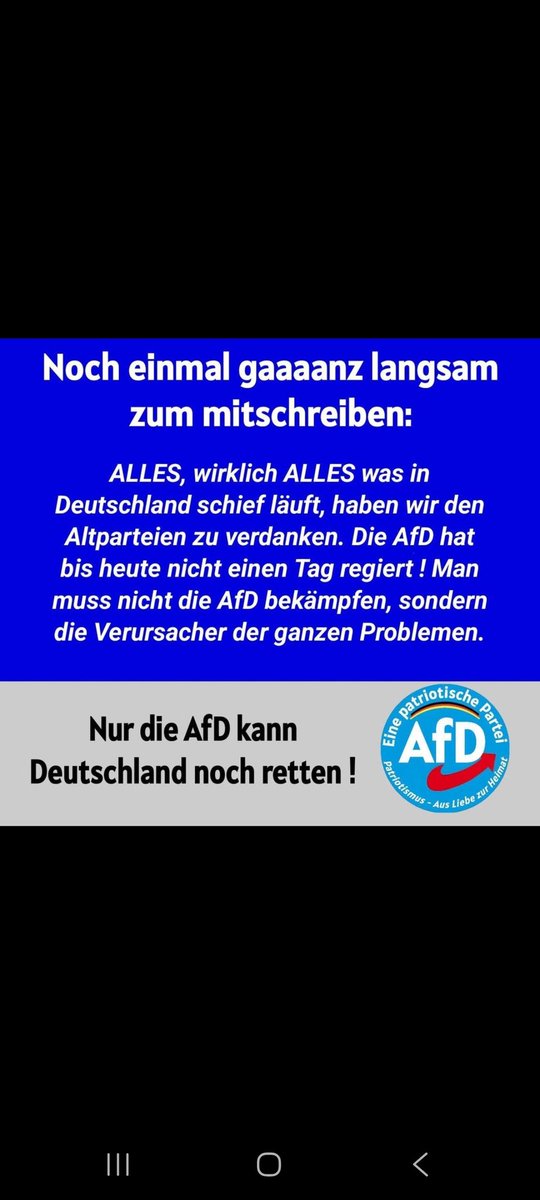 ....geradeaus die Wahrheit .... tweet media