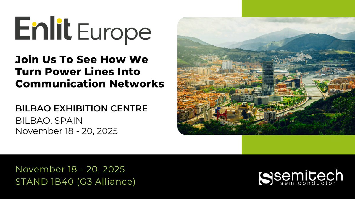 Semitech tweet media