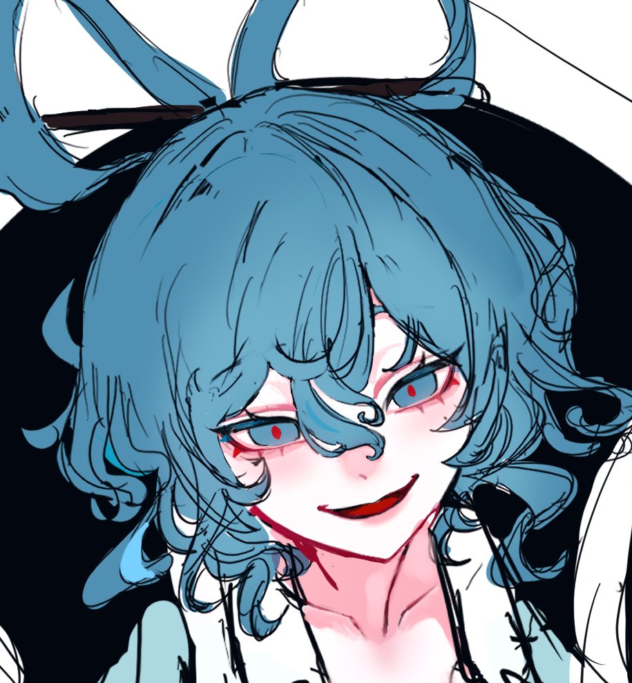 umasiodare2's tweet image. 悪い顔