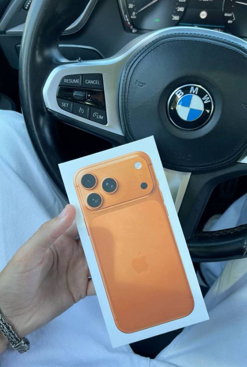 Arkadaşlar bugün size hediye etmek için yeni iphone 17 Pro Max satın aldım aranızdan birinize 24 saat sonra hediye edeceğim.🥳

Katılım için takip et, yoruma . koy, beğen ve Rt yap.
Bol şanslar otomatik olarak program seçecektir.🎁

#Kripto #Bitcoin #KriptoPara #cekilis #Giveaway