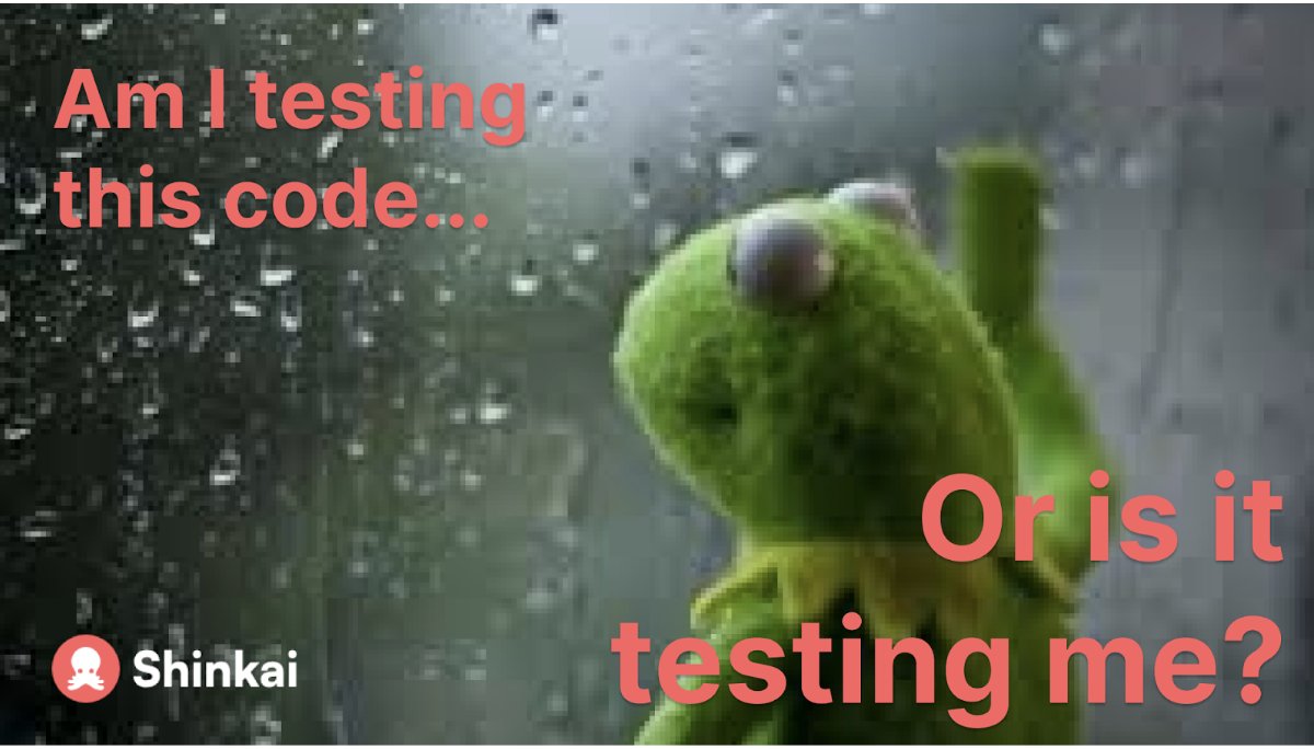 ShinkaiLocalAI's tweet photo. POV: trying to code an AI agent…
but the agent codes you first 😵‍💫

Shinkai makes it simple.
Your AI. Your Rules. https://t.co/NNoZLAo7Em