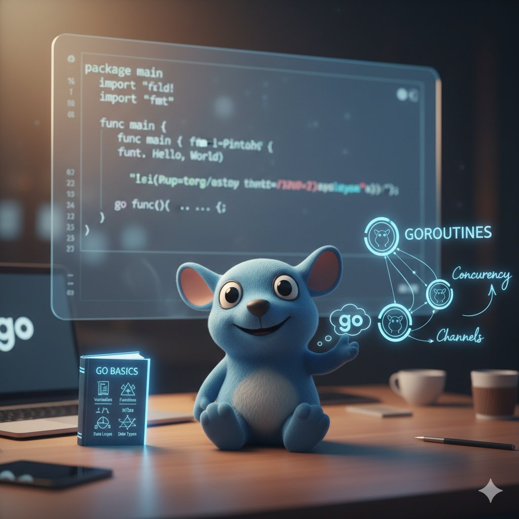 codingdestro's tweet image. Learning Go has been pretty cool so far! 🚀
Tried out goroutines today—concurrency in Go is wild.
Still figuring it out, but running stuff in parallel with just &quot;go&quot; feels awesome.
Anyone else stuck on channels? Hit me up with your tips!
#golang #devstudent #learningbydoing