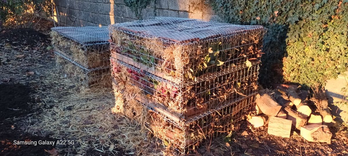 Thanks to everyone who came along to create the bug homes, helping increase the biodiversity of the park.  We also created some log piles, so the insects, butterflies, bees, moths etc will have somewhere to nest.  Nectar rich plants going in soon.🐛🕷🪲🐞🐝🦋