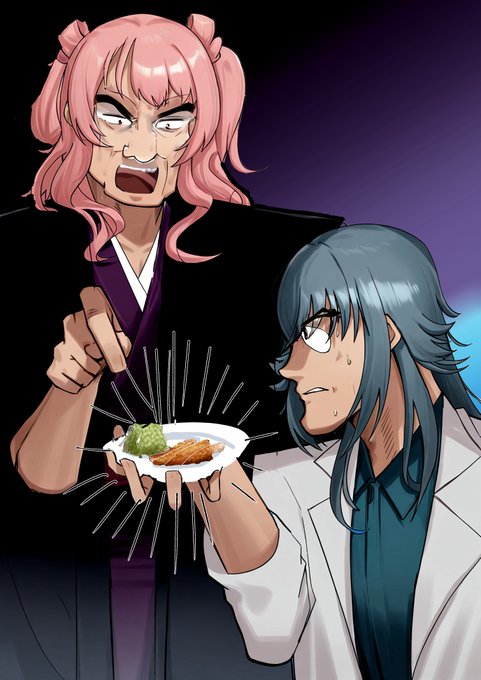 咲季「フライに衣など言語両断だ!すぐむしり取れ!」
手毬「咲季原雄山…!」 