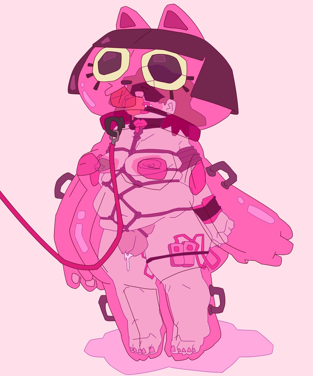 drawing again. random idea from like 2 days ago at 3am