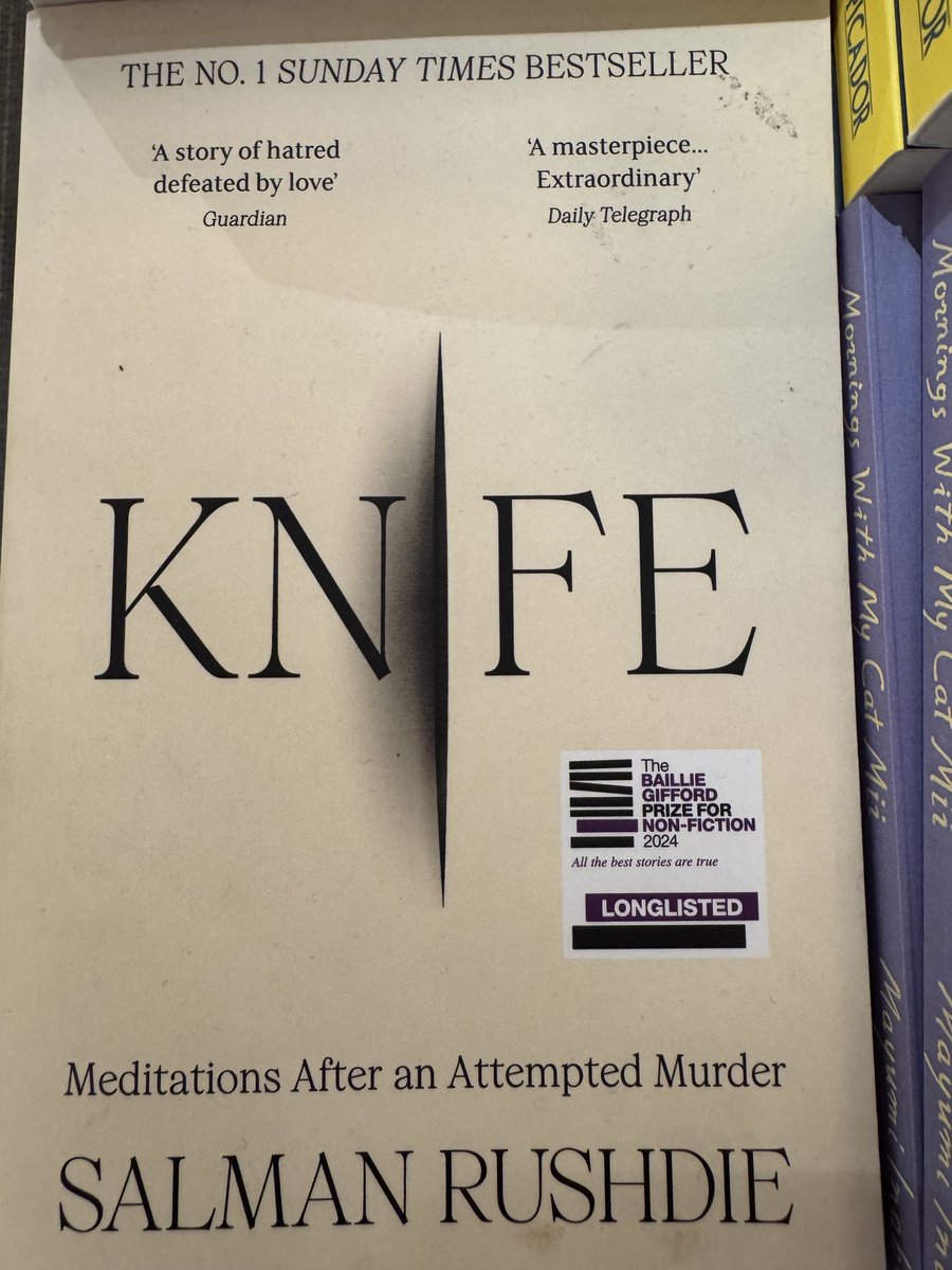 Barb_Drummond's tweet image. Brilliantly simple #BookDesign #literature #NonFiction