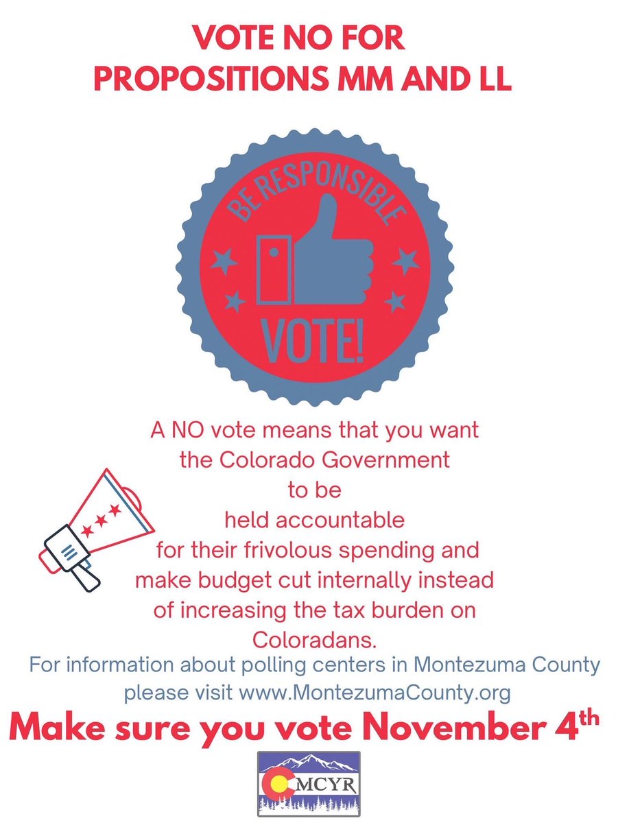 concernedforco's tweet image. Attention Colorado! I have been asked to put together a voting thread for the upcoming election. All in one place. 
I have gathered as much data as I could. If you have any more information, PLEASE add it in the comments section. 
For the first time ever, I am asking you all to…