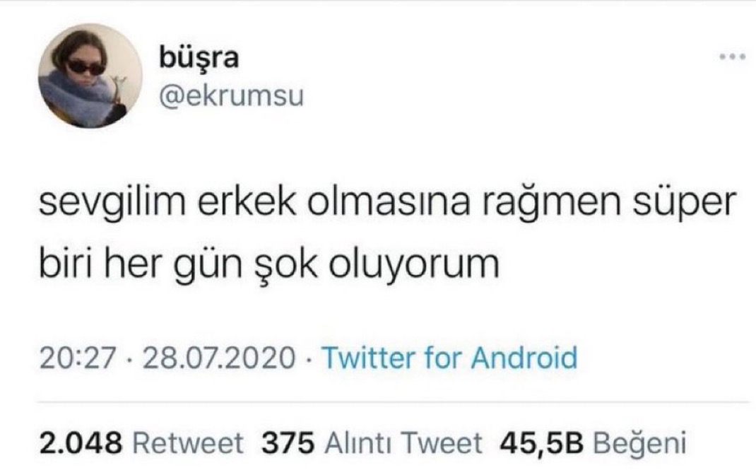 Alnı Öpülesi Tivitler (@alniopulesitivt) on Twitter photo 