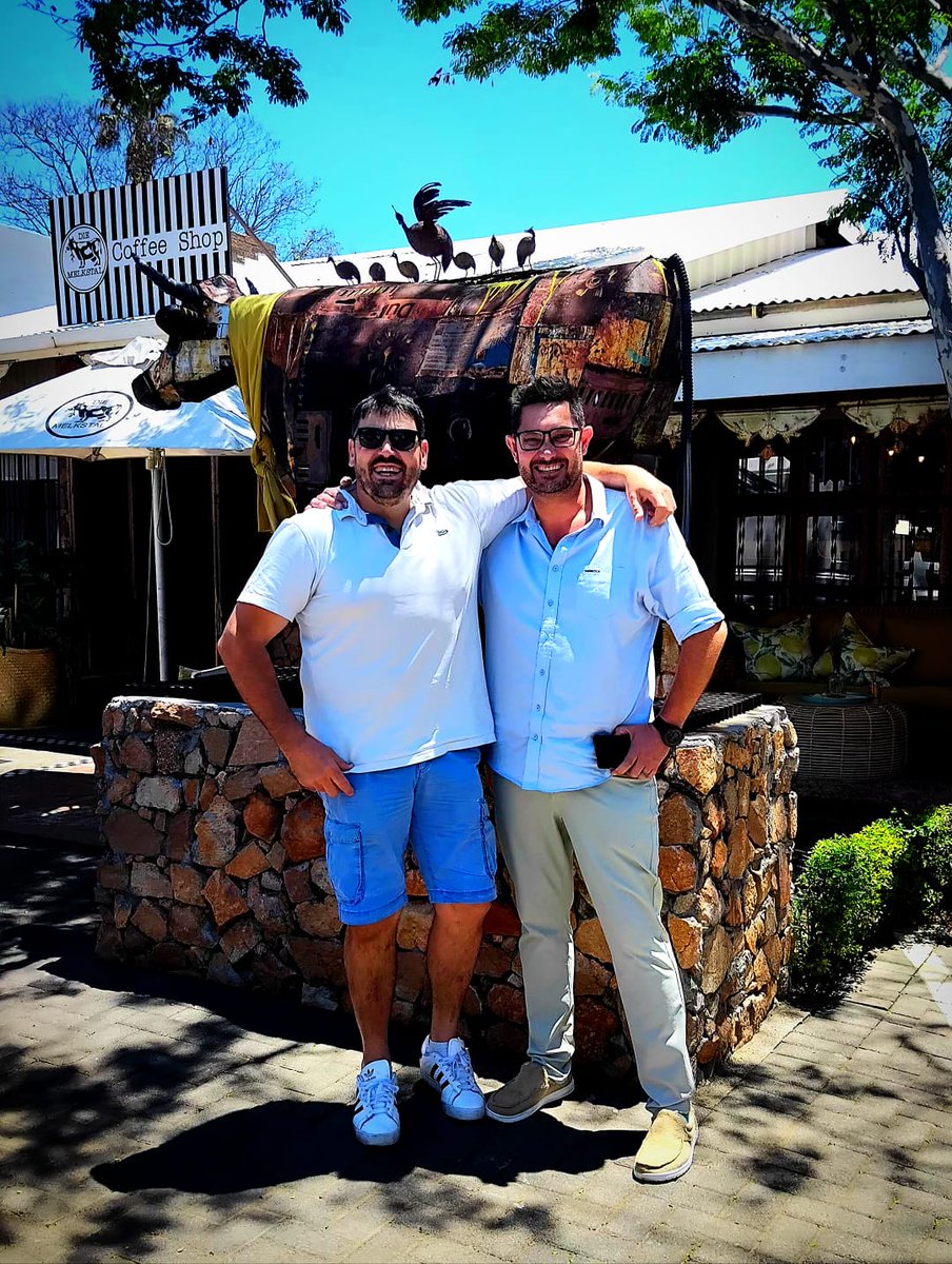 Great trip up North. Thank you Gauteng and North West.🍷🍇 #LaBoucherAllTheWay