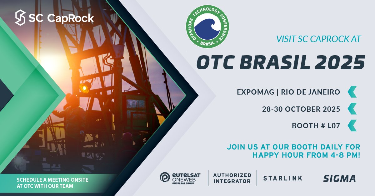 SpeedcastGlobal's tweet image. Visite nosso estande na #OTCBrasil! Para demonstrar os terminais da #Starlink e #OneWeb, além de nossa plataforma SIGMA para uma #conectividade multipath, preparamos um espaço cheio de inovações. Esperamos você no estande L07 para uma reunião, demonstração ou uma cerveja gelada!