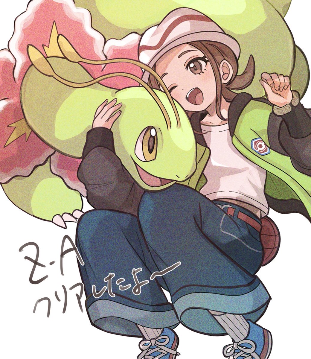 1south3927's tweet image. #PokemonLegendsZA