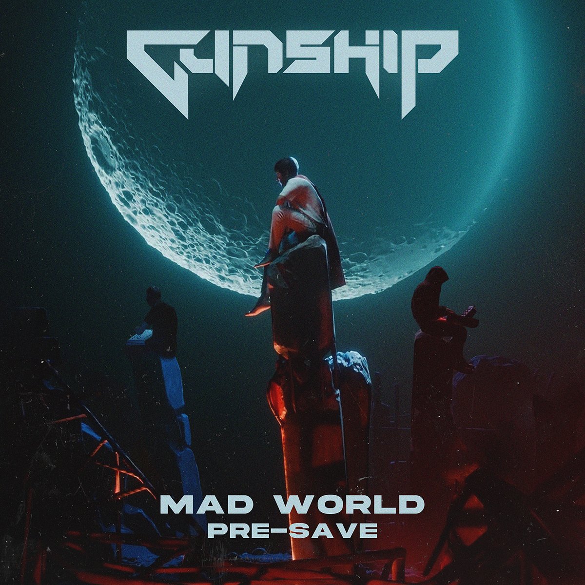 ☠️ MaD wOrld ☠️ Pre-save now!
ffm.to/k4xb54j 🗡️

🎃🩸THE TRADITION CONTINUES…🎃🩸
Every Halloween, when the moon burns red and we eat too much candy, GUNSHIP emerges from the shadows with a brand-new cover…

What lies beneath the Cellar Door…

29.10.25