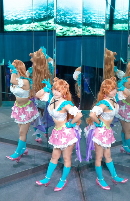 Twitterのコスプレ画像4