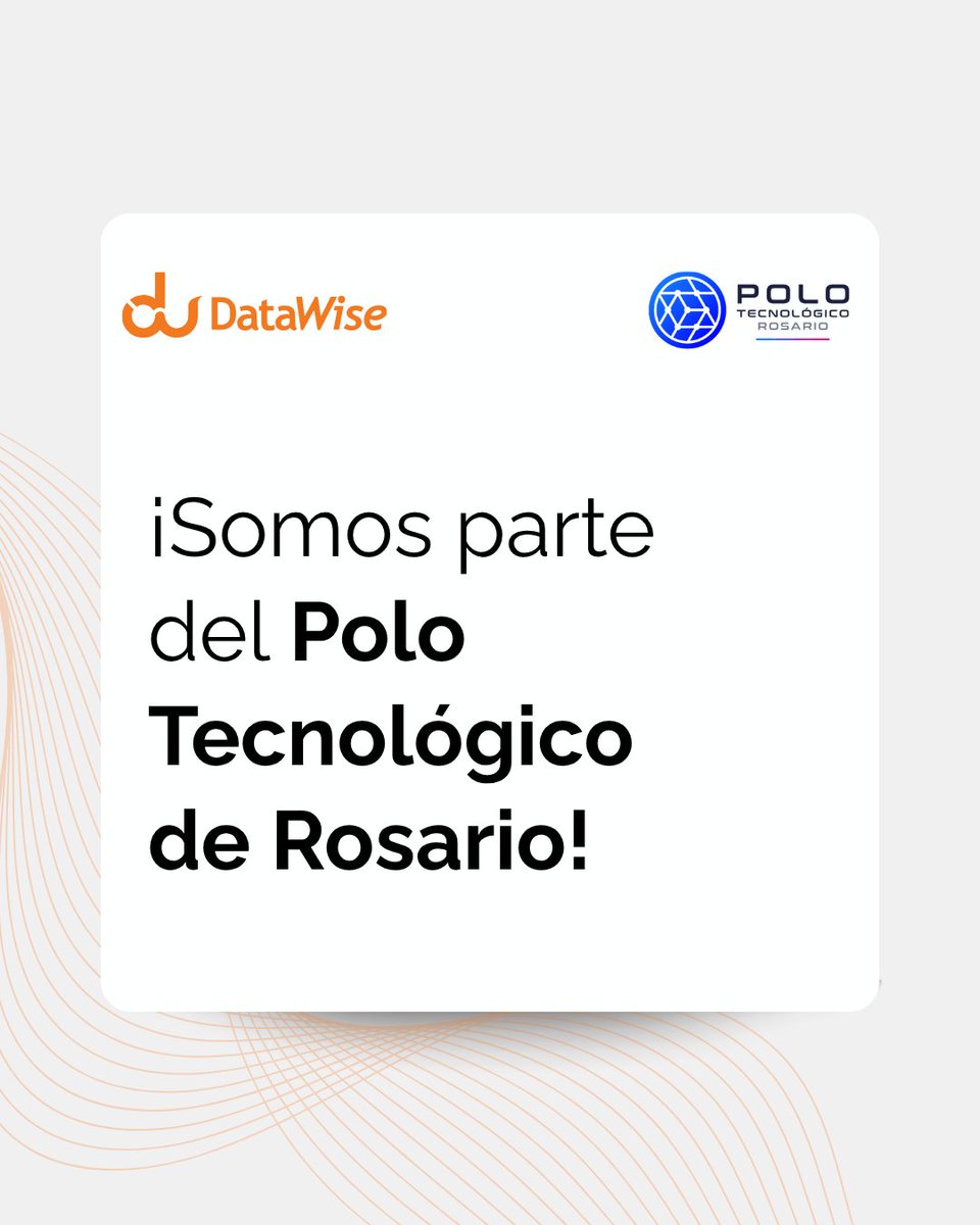 ¡Estamos en el Polo Tecnológico Rosario! 🙌

Con este logro, buscamos potenciar el trabajo a lo largo del país, impulsar el sector IT y reafirmar nuestro compromiso con el conocimiento, la innovación y el desarrollo regional 🚀