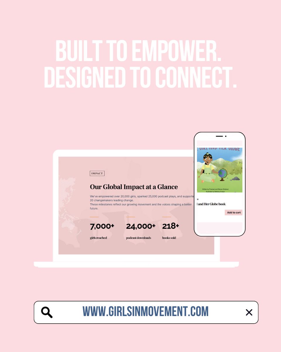 Girls in Movement tweet media