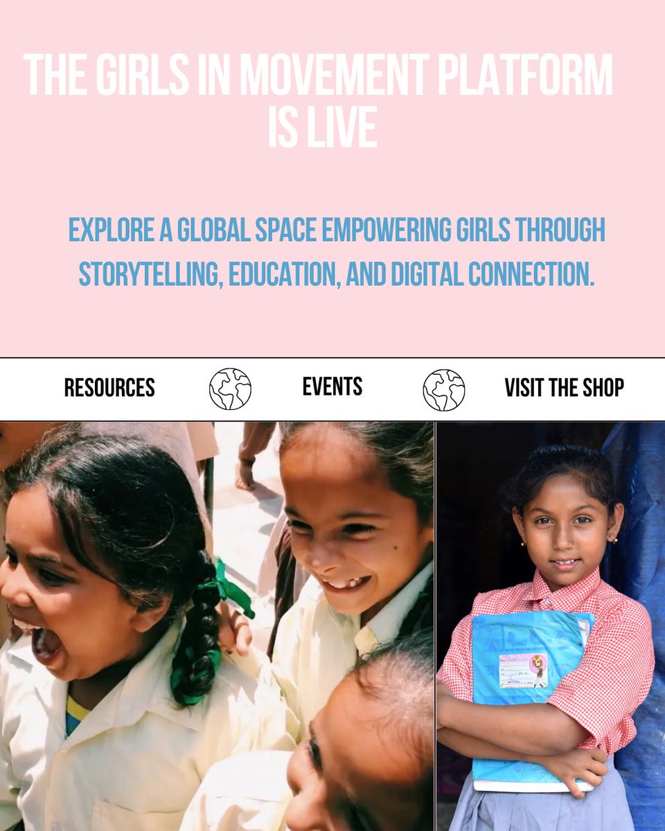 Girls in Movement tweet media