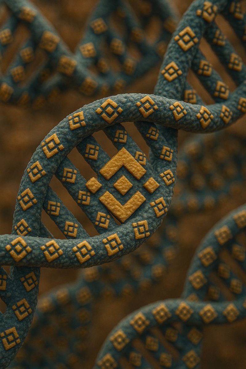 When #Binance is in your DNA, the community becomes family.

📷 <a href="/Hubert_BNB/">Hubert</a>