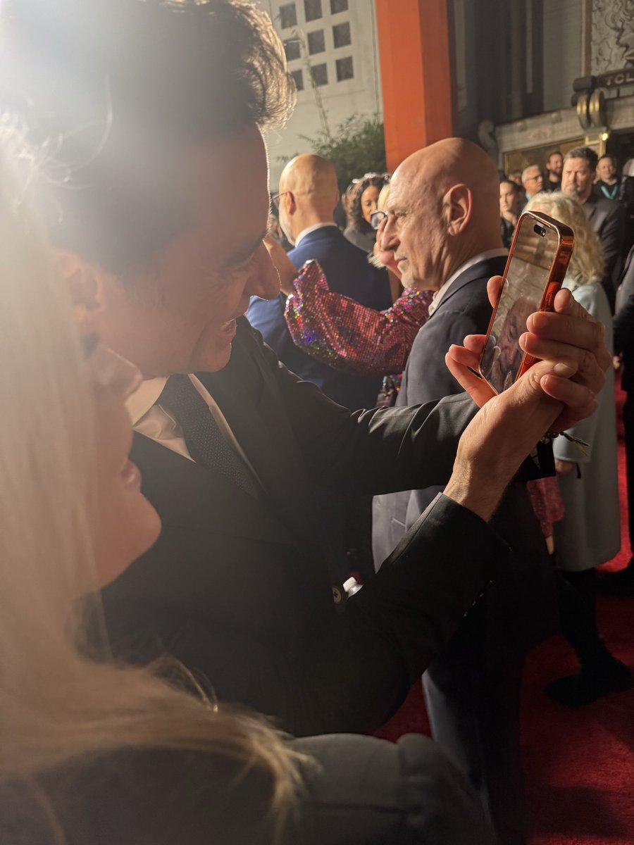 Incredible night celebrating <a href="/songsungbluemov/">Song Sung Blue</a> with the cast and filmmakers!