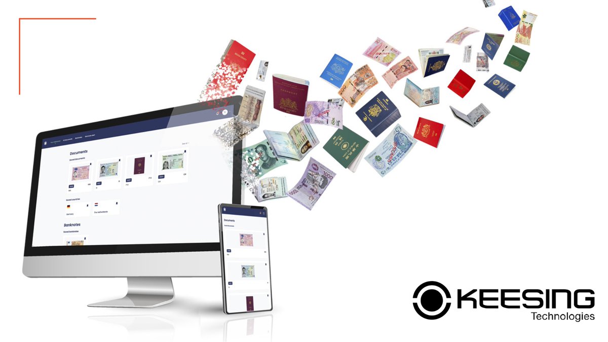 #DocumentChecker: New Features and Updates

This year, teams gained better ways to verify ID documents and #banknotes with greater confidence and efficiency.

🔍 Explore here: 
ow.ly/jSbg50XinK7

#KeesingBlog #KeesingTechnologies #IDVerification #IdentityVerification