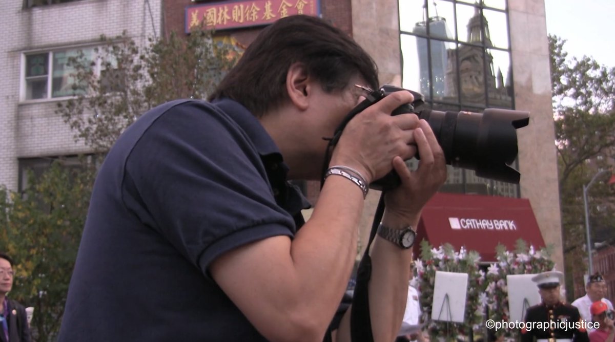 We may be coming to the end of the month, but October is Photographer Appreciation Month.

"Tell them what you like, what you don't like about their photographs. That goes a long way to convince them to continue to do what they're doing." - Corky Lee