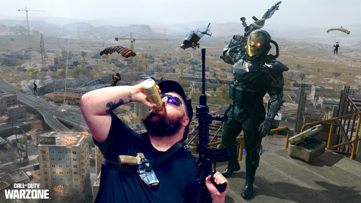 Little daytime Warzone action! Where the boyz at??? I need a squad.

Live on kick.com/Nemfist