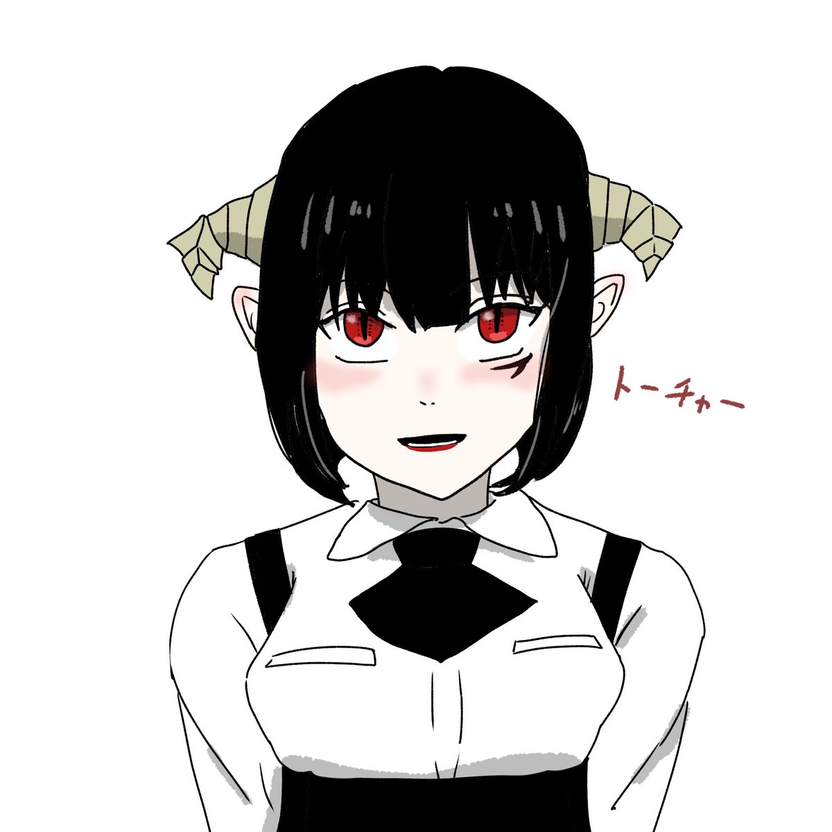 Chibneko_sen's tweet photo. 描いてみたいと思ってた！
トーチャーさん！ https://t.co/4slwmo94aM