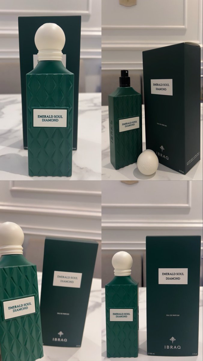 أميرالد سول دايموند من ابراق .💚👌🏻
<a href="/ibraqperfumes/">IBRAQ | إبراق</a> 
#إبراق