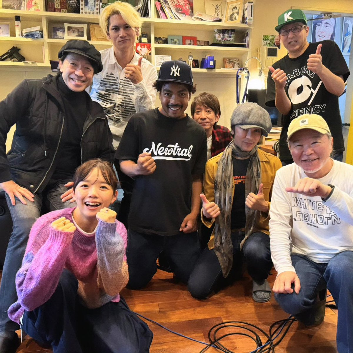 CROSSVEIN_MSM's tweet image. ATSGI MUSIC FESTIVAL 25「木梨憲武 with Firend&apos;s」のリハーサルでした🎸🔥

今回も展開が全く読めないライブになりそうです🤔
バンドメンバーにサックス:武田真治さんがいらっしゃるので本番までMASUMIも筋トレ頑張りたいと思います💪