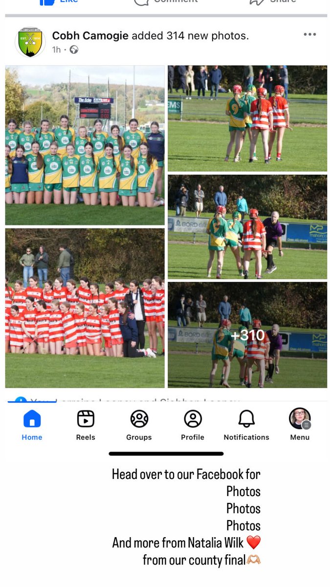 Cobh Camogie (@cobhcamogie10) on Twitter photo 