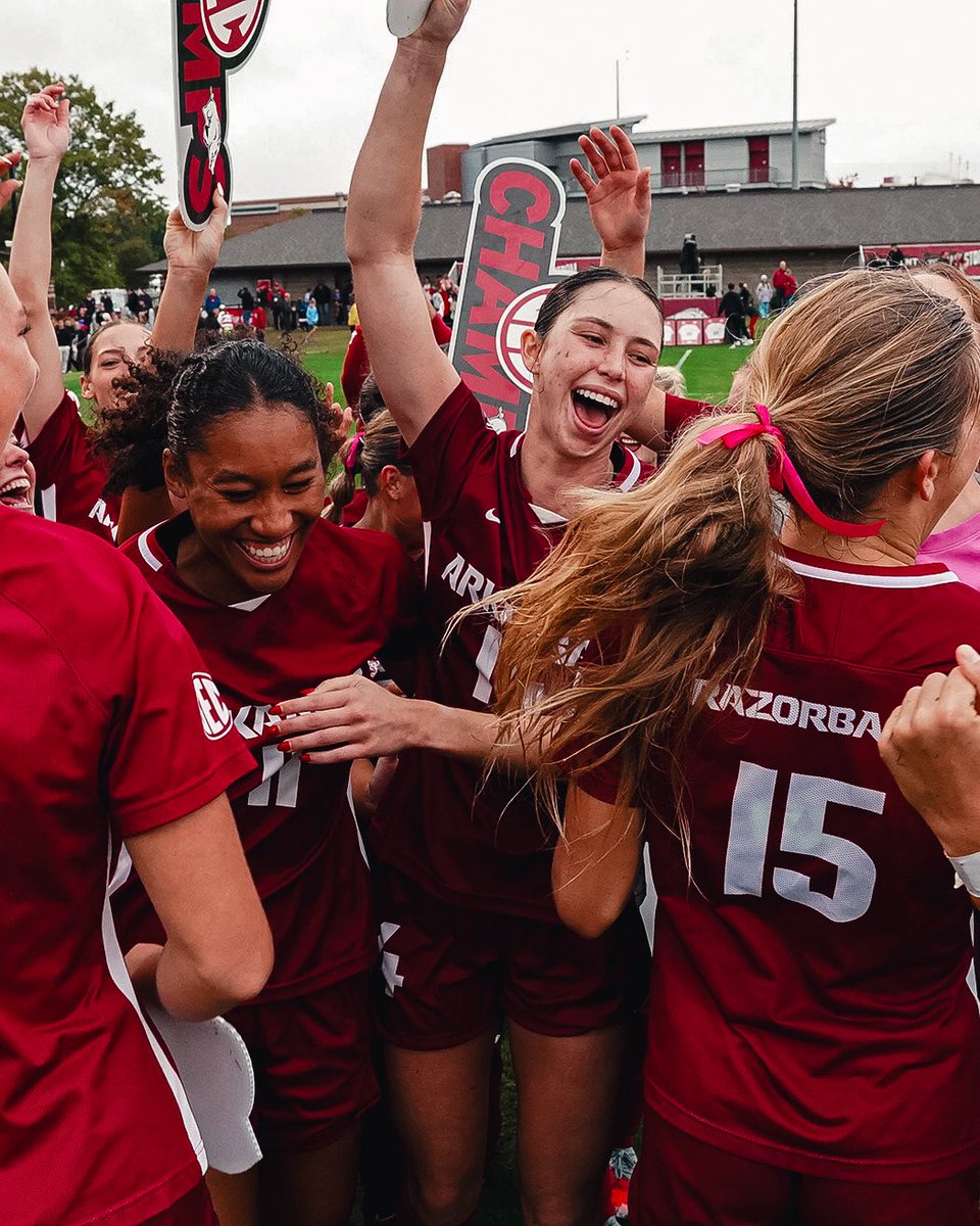 Good morning to the SEC Champs and ONLY the SEC Champs