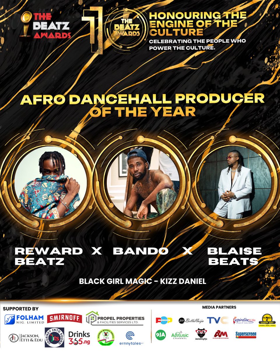 THE BEATZ AWARDS tweet media