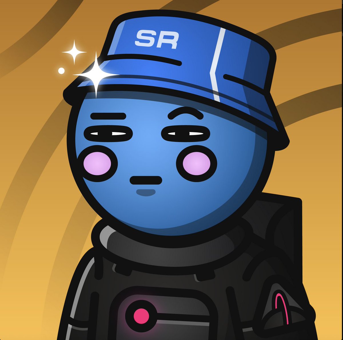 I did a thing‼️
I bought another <a href="/SpaceRidersXYZ/">Space Riders</a> 
I had a bad day playing <a href="/gacha_game_/">Gacha</a> and I needed something to cheer me up!
I really like the colors! What do you think?
💙💙💙💙💙 We ride!