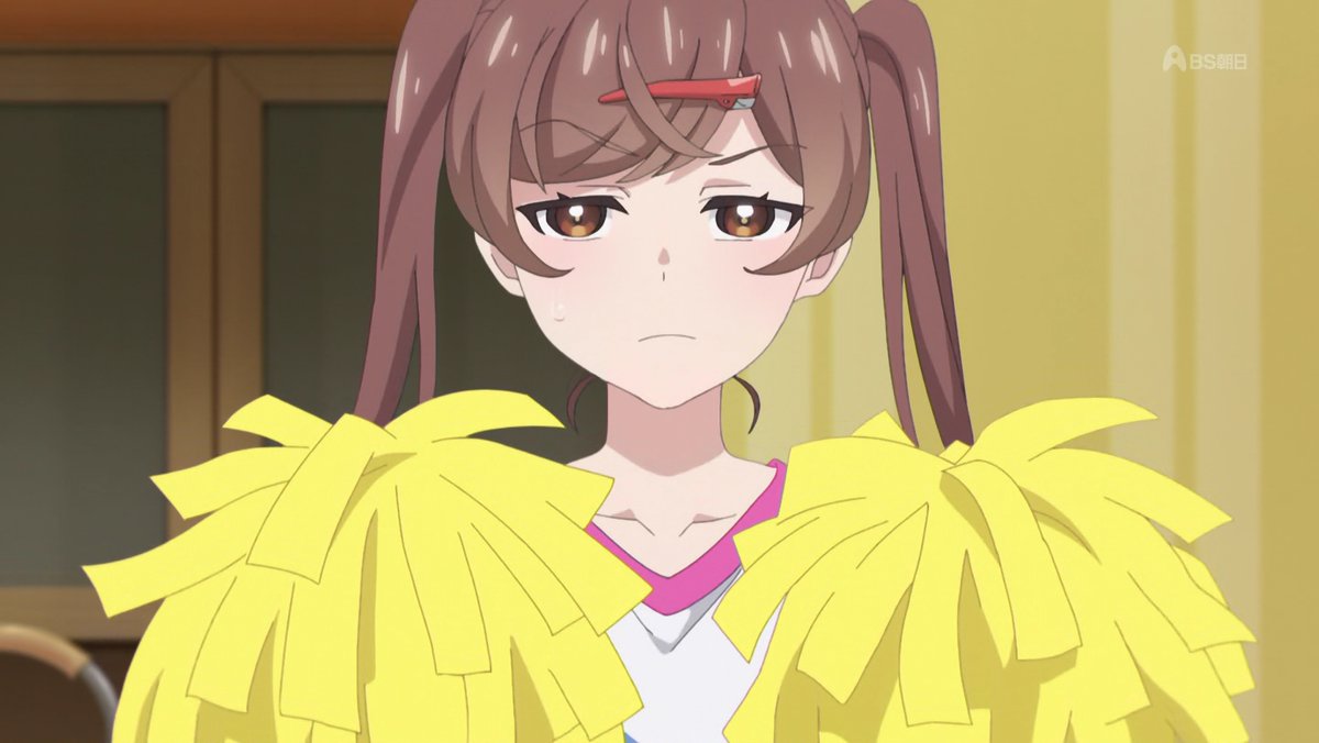 本編もよかったが、ワイはこのはーさんに応援されたすぎてｗ
 #えがたえ ＞アニメＡ ＞月曜深夜