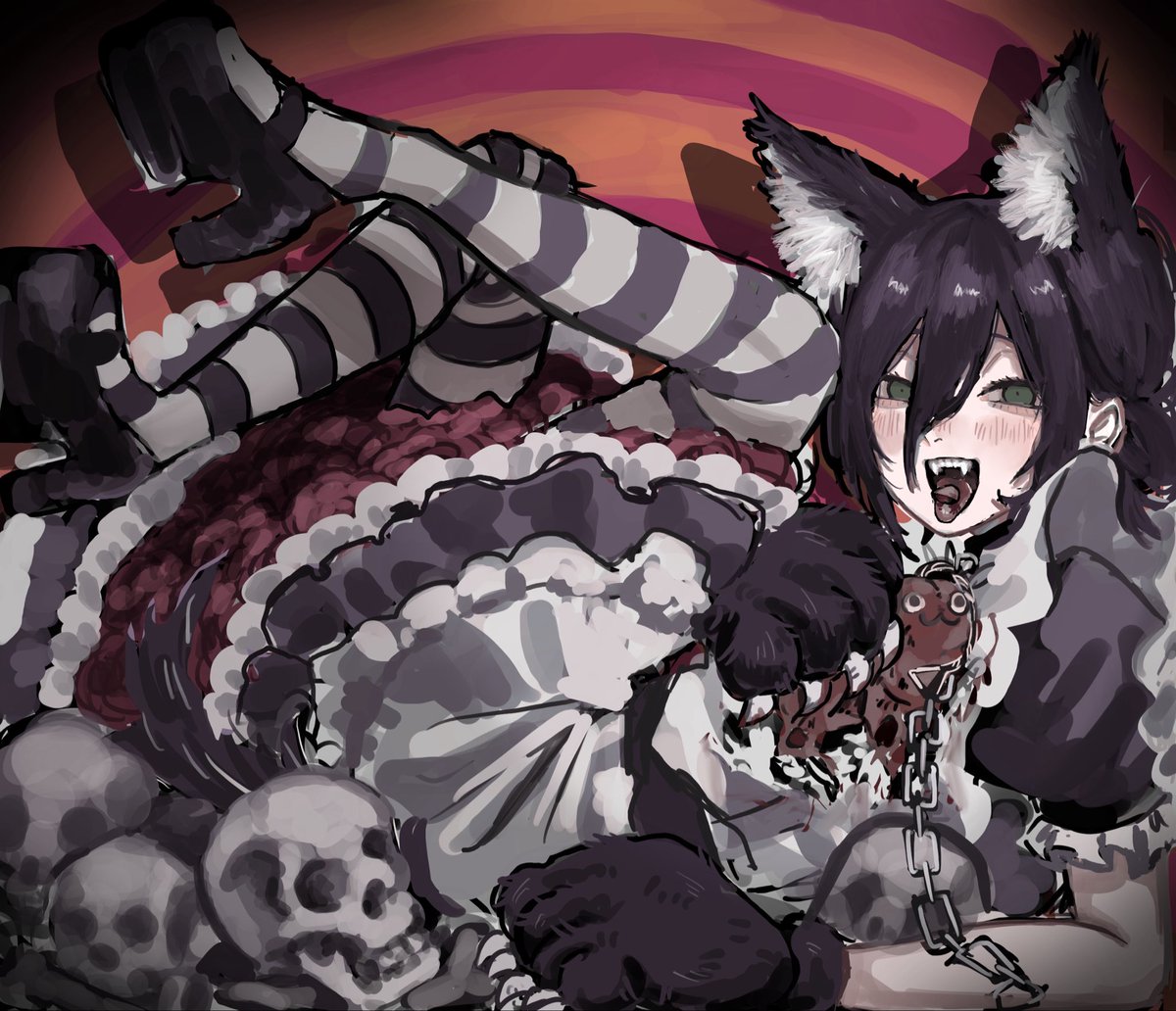 赤兎 tweet media