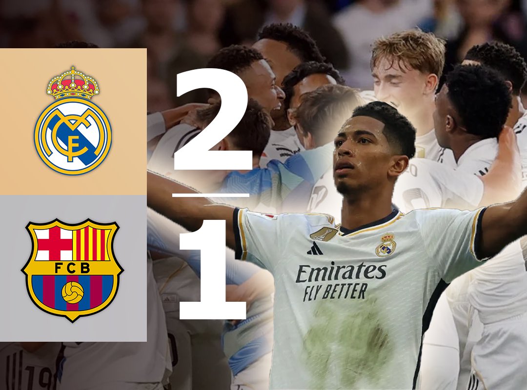 TheCoachesZone's tweet image. ⚽️🇪🇸 Real Madrid 2-1 Barcelona: El Classico Match Breakdown

✅ Written by @FathalliMo 

👉 Read for Free Here: thecoacheszone.com/post/el-classi…