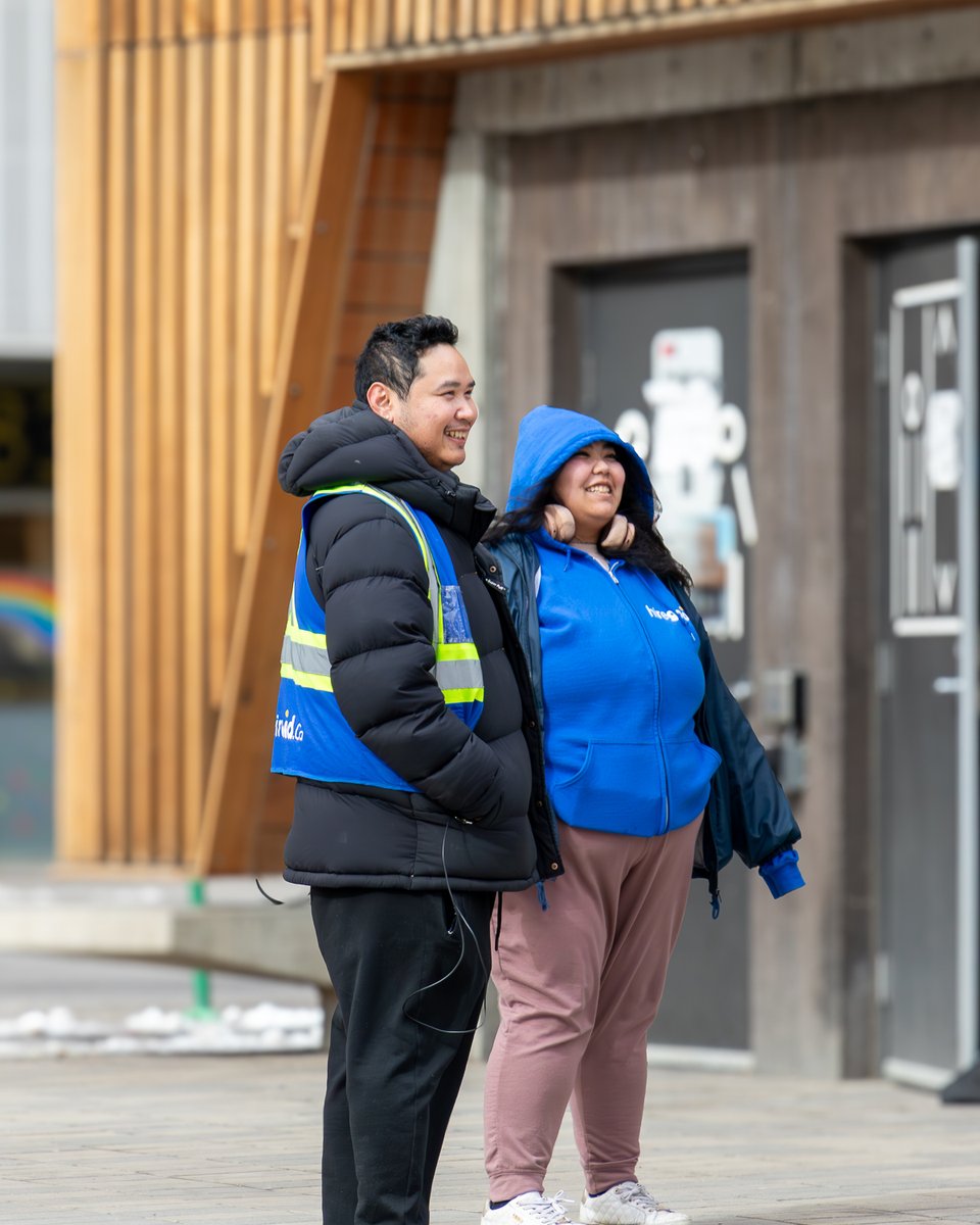 Our Downtown Calgary Washroom Attendants bring essential care and human presence to public spaces.

It's about more than cleanliness—it's about dignity and stability for the community.💙😇