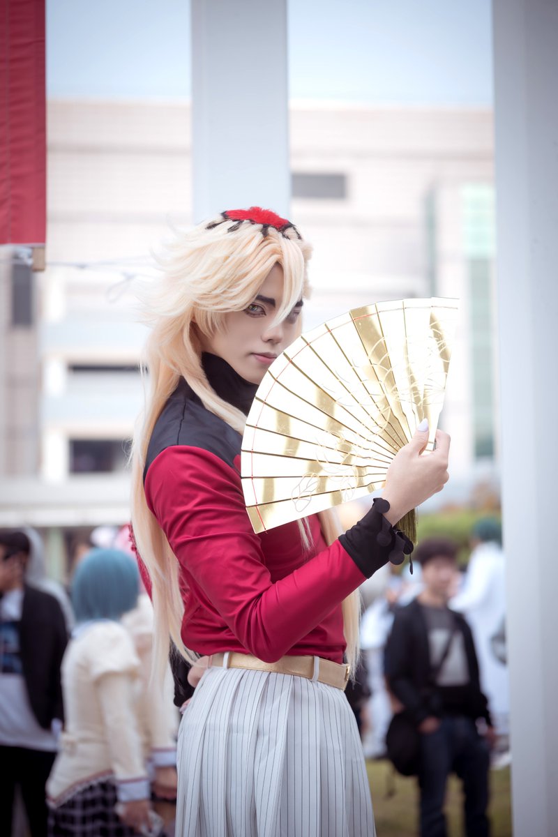 25.10.26
수원 코믹월드
귀멸의 칼날 도우마
Cos. 페이즈님 @0415June 

#수코 #서코 #Cos #귀멸의칼날 #도우마