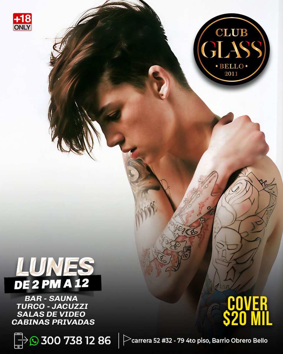 Glass VIP tweet media