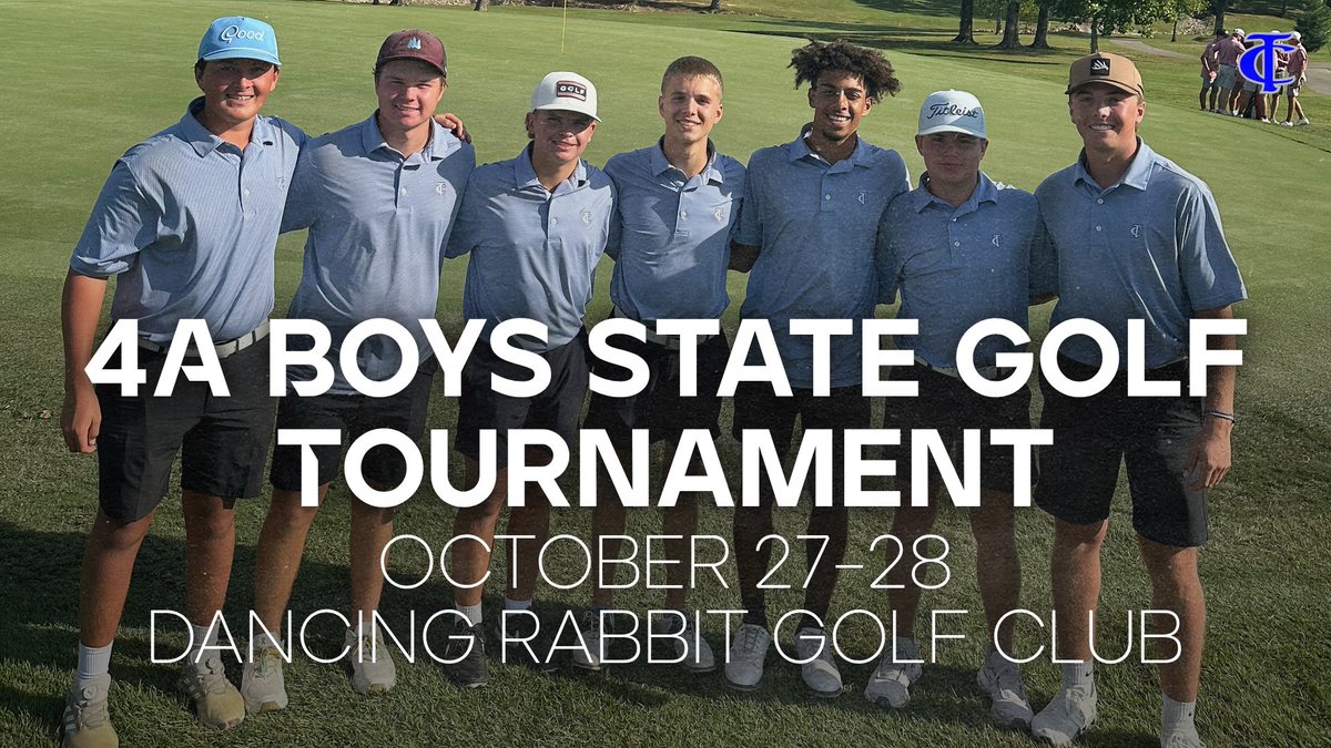 Good luck to our boys golf team as they compete today and tomorrow in the MHSAA 4A Boys State Tournament at Dancing Rabbit in Philadelphia, MS!