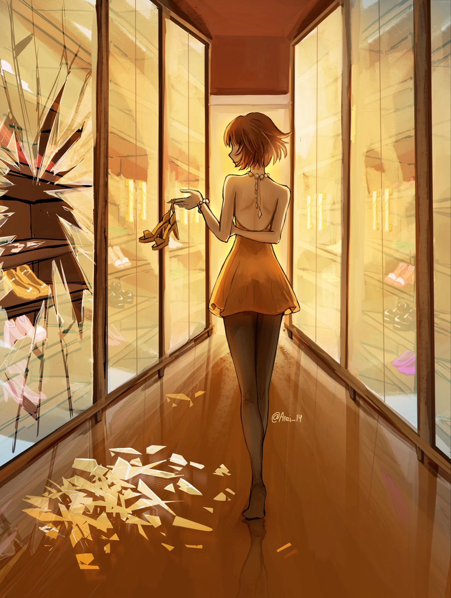 I am going to draw all the princesses (who’s appearances that we know) today is Endorsi 👠

 #TowerOfGod #신의탑 #神之塔