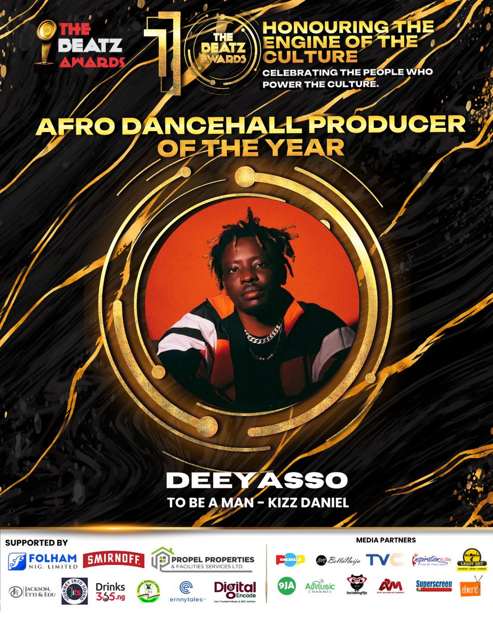 THE BEATZ AWARDS tweet media